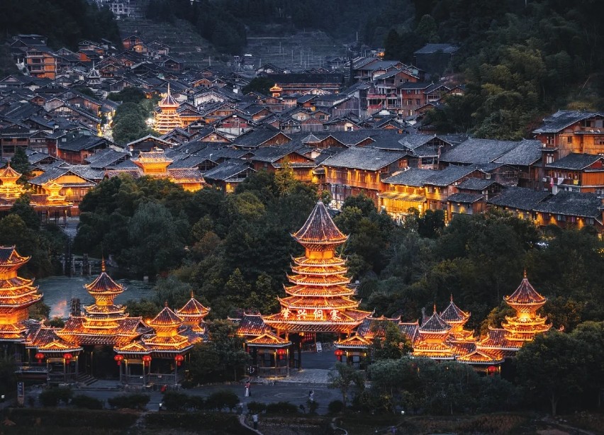 Zhaoxing-Dong-Village
